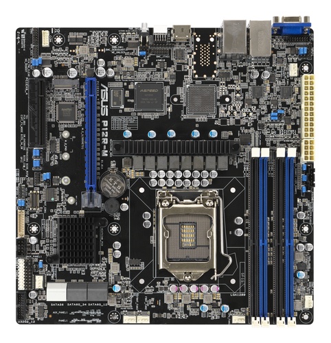 ASUS ASUS SERVER MOTHERBOARD PER PROCESSORI INTEL XEON E-2300 LGA 1200 Micro-ATX,  4 DIMM, 1 SLOT M.2, DO - SERVER ACCESSORI | TecnoCARE.net Sabaudia, Latina, Terracina, San Felice Circeo e Pontinia