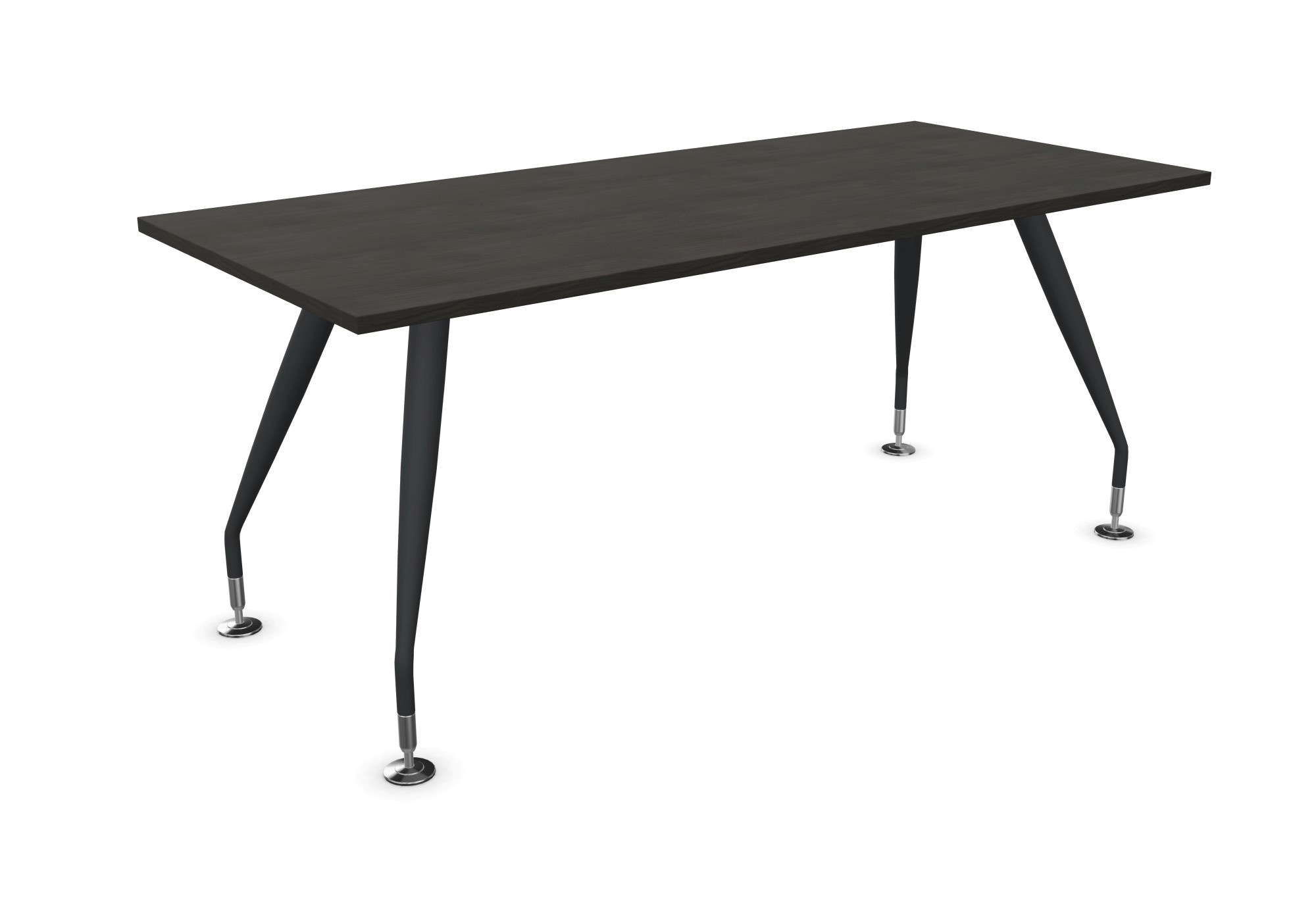 DVO DVO SCRIVANIA LINEARE DAKAR 240X120X75 GAMBE ANTRACITE PIANO NOCE - EDUCATIONAL SCRIVANIE | TecnoCARE.net Sabaudia, Latina, Terracina, San Felice Circeo e Pontinia