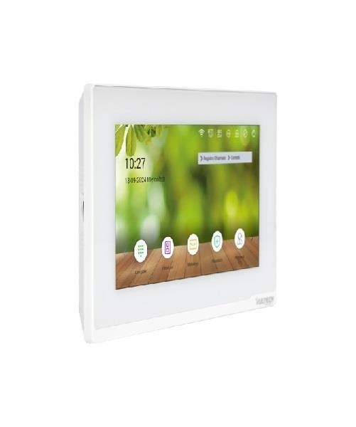 VULTECH SECURITY VULTECH SECURITY POSTAZIONE DA INTERNO IP , 7 POLLICI LINUX CON WIFI COLORE BIANCO RISOLUZIONE 1024X - TELECAMERE IP | TecnoCARE.net Sabaudia, Latina, Terracina, San Felice Circeo e Pontinia
