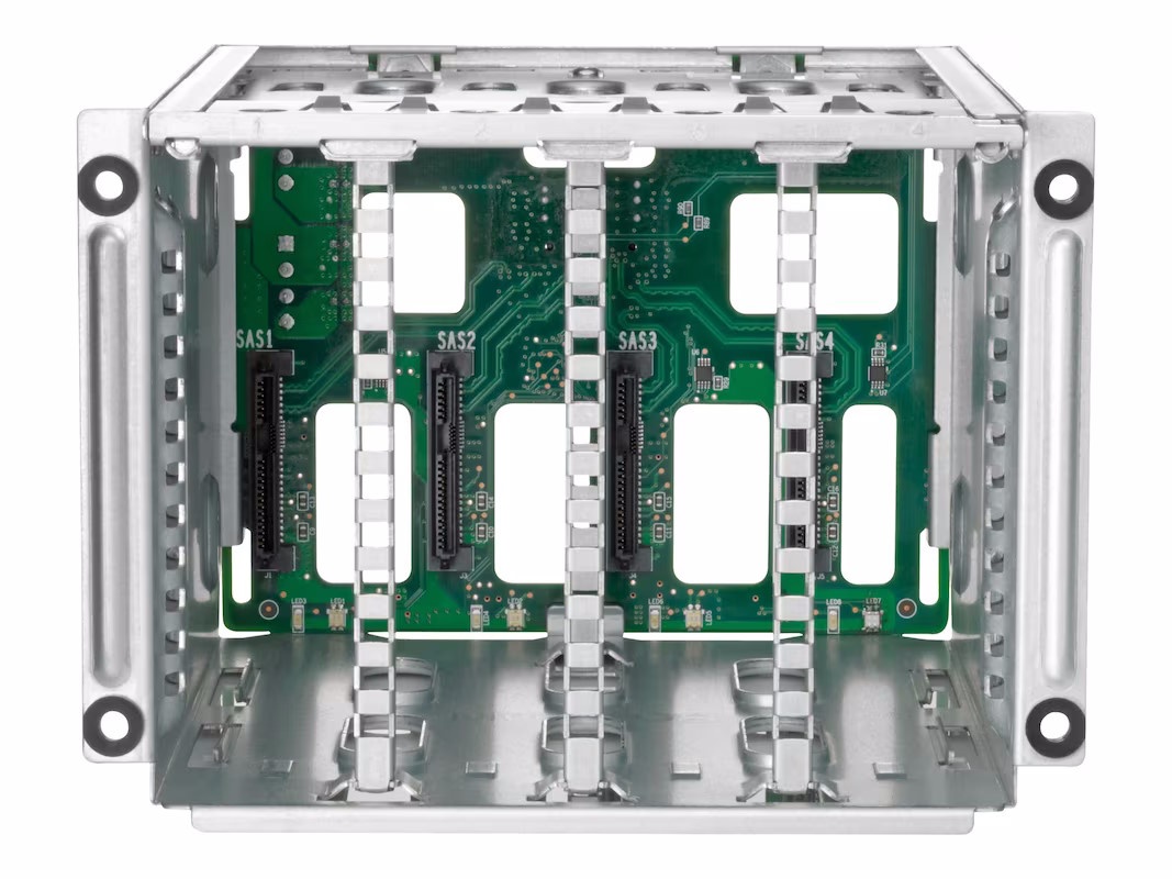 HPE HEWLETT PACKARD ENTERPRISE HPE PROLIANT DL380 GEN11 2U 8SFF X4 U.3 MID TRAY TRI-MODE DRIVE CAGE  KIT - SERVER ACCESSORI | TecnoCARE.net Sabaudia, Latina, Terracina, San Felice Circeo e Pontinia