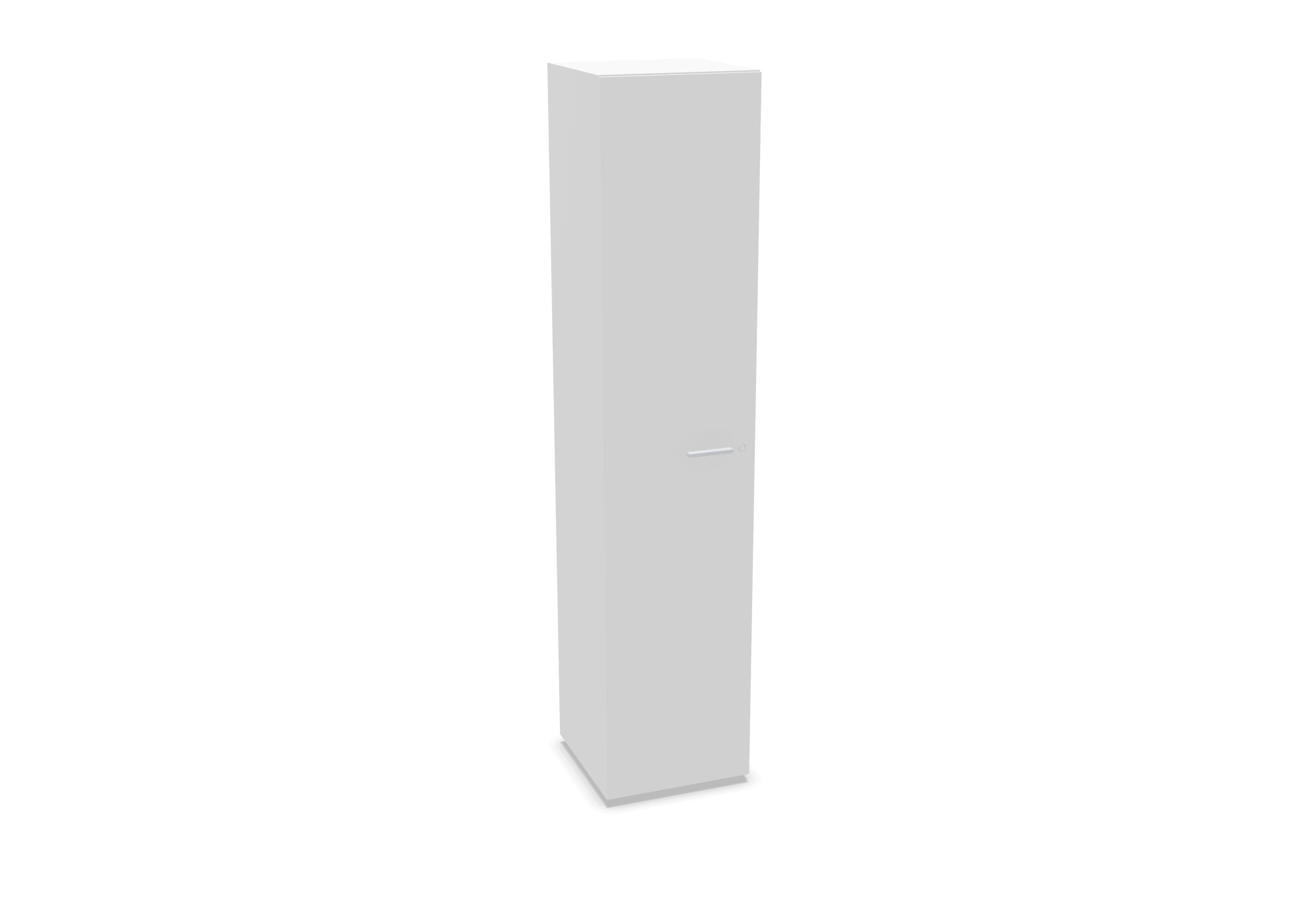 DVO DVO ARMADIO ALTO L45 DV503 45X43X207,5 SCOCCHE ANTRACITE ANTE BIANCO OPACO - EDUCATIONAL ARMADI | TecnoCARE.net Sabaudia, Latina, Terracina, San Felice Circeo e Pontinia