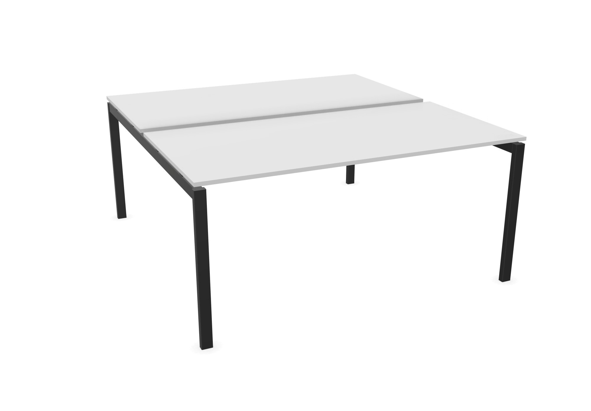 DVO DVO BENCH 2PDL LITE 140X166,5X75 STRUTTURA BIANCA PIANO BIANCO OPACO - EDUCATIONAL BENCH | TecnoCARE.net Sabaudia, Latina, Terracina, San Felice Circeo e Pontinia