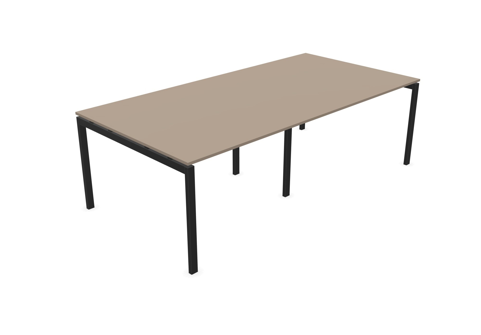 DVO DVO TAVOLO RIUNIONI LITE 240X120X75 STRUTTURA BIANCA PIANO ROVERE SCURO - EDUCATIONAL TAVOLI | TecnoCARE.net Sabaudia, Latina, Terracina, San Felice Circeo e Pontinia