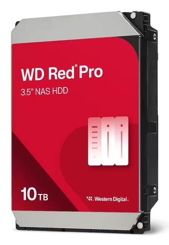 WESTERN DIGITAL WESTERN DIGITAL HDD RED PRO 10TB 3,5 7200RPM SATA 6GB/S BUFFER 256MB - HARD DISK INTERNI | TecnoCARE.net Sabaudia, Latina, Terracina, San Felice Circeo e Pontinia