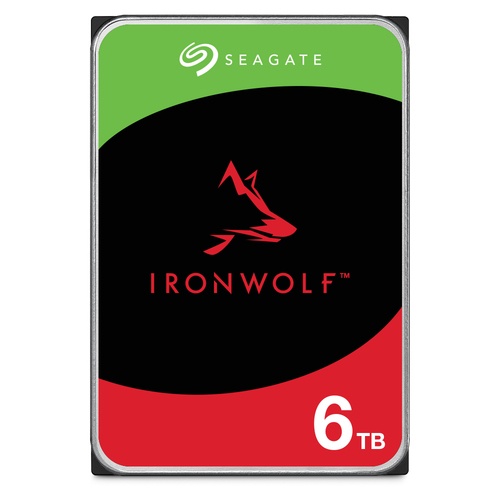 SEAGATE SEAGATE HDD IRONWOL 6TB 3,5 5400RPM SATA 6GB/S BUFFER 256MB - HARD DISK INTERNI | TecnoCARE.net Sabaudia, Latina, Terracina, San Felice Circeo e Pontinia