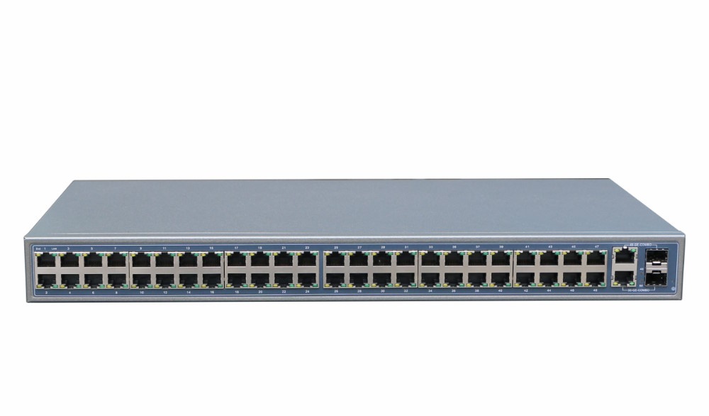 HIKVISION HIKVISION SWITCH 48 GIGABIT SFP PORTS - SWITCH E HUB | TecnoCARE.net Sabaudia, Latina, Terracina, San Felice Circeo e Pontinia