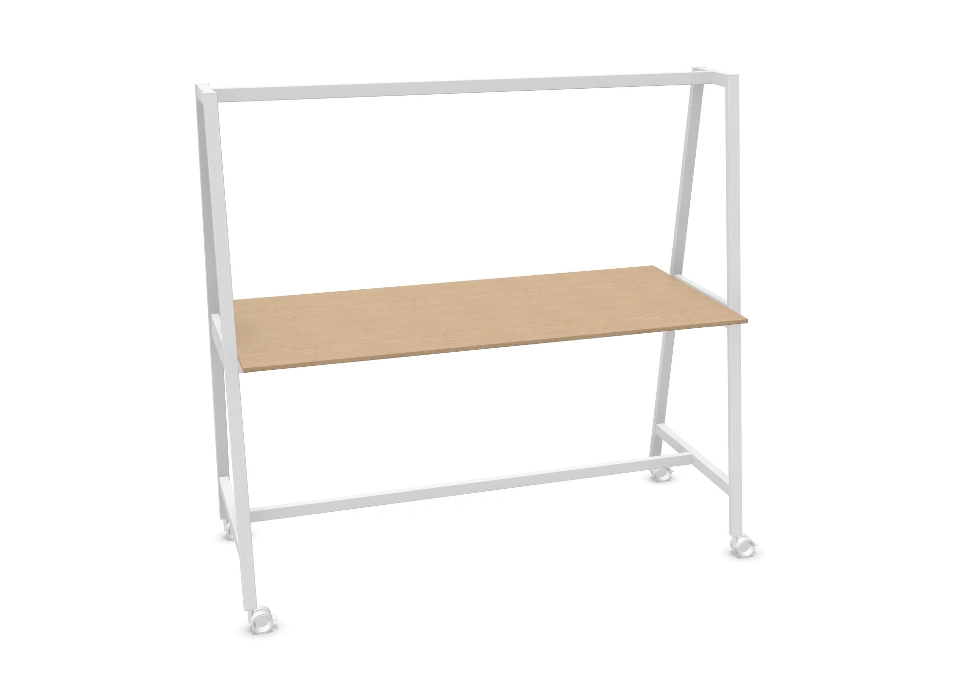 DVO DVO SOCIAL TABLE PAG 200X90X107H STRUTTURA ANTRACITE PIANO GRIGIO CHIARO - EDUCATIONAL TAVOLI | TecnoCARE.net Sabaudia, Latina, Terracina, San Felice Circeo e Pontinia