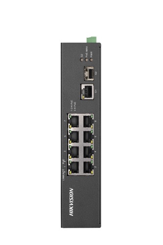 HIKVISION HIKVISION SWITCH L2, UNMANAGED, 8 10/100M RJ45 POE PORTS, 1 GIGABIT RJ45, 1 GIGABIT SFP UPLINK PORT, - SWITCH E HUB | TecnoCARE.net Sabaudia, Latina, Terracina, San Felice Circeo e Pontinia