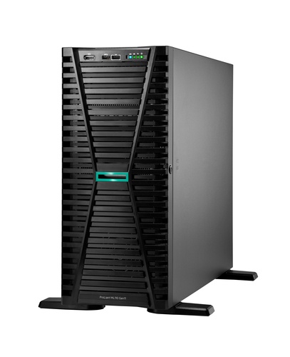 HPE HEWLETT PACKARD ENTERPRISE HPE PROLIANT ML110 GEN11 4510 2.4GHZ 12C 1P 2X32GB-R 8SFF NS204I-U MR408I-O 2X1000W PS EU SERVER - SERVER | TecnoCARE.net Sabaudia, Latina, Terracina, San Felice Circeo e Pontinia