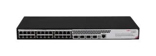 HIKVISION HIKVISION SWITCH ENTERPRISE , 24 GIGABIT RJ45 PORTS, 4 GIGABIT SFP PORTS - SWITCH E HUB | TecnoCARE.net Sabaudia, Latina, Terracina, San Felice Circeo e Pontinia