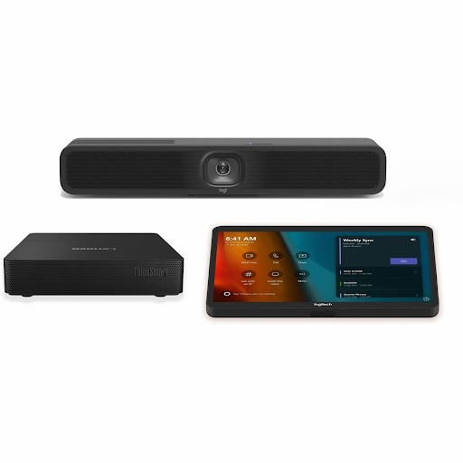 LOGITECH LOGITECH SMALL ROOM SOLUTION FOR TEAMS - LOGI MEETUP2 + TAP CAT5E + LENOVO THINK SMART CORE - SOLUZIONI VIDEOCONFERENZA | TecnoCARE.net Sabaudia, Latina, Terracina, San Felice Circeo e Pontinia