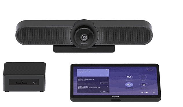 LOGITECH LOGITECH SMALL ROOM SOLUTION FOR TEAMS - LOGI MEETUP + TAP CAT5E + ASUS NUC - SOLUZIONI VIDEOCONFERENZA | TecnoCARE.net Sabaudia, Latina, Terracina, San Felice Circeo e Pontinia