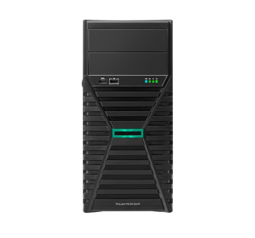 HPE HEWLETT PACKARD ENTERPRISE HPE PROLIANT ML30 GEN11 E-2414 2.6GHZ 4C 1P 32GB-DR 4LFF-NHP VROC 2X1TB SATA HDD 350W PS EU SERVER SMART CHOICE - SERVER | TecnoCARE.net Sabaudia, Latina, Terracina, San Felice Circeo e Pontinia