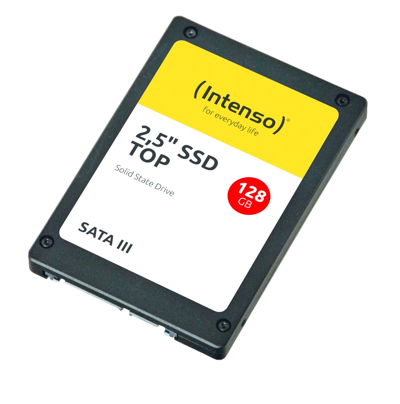 INTENSO INTENSO SSD INTERNO TOP 128GB 2,5" SATA 6GB/S R/W 520/500 - SSD INTERNI | TecnoCARE.net Sabaudia, Latina, Terracina, San Felice Circeo e Pontinia