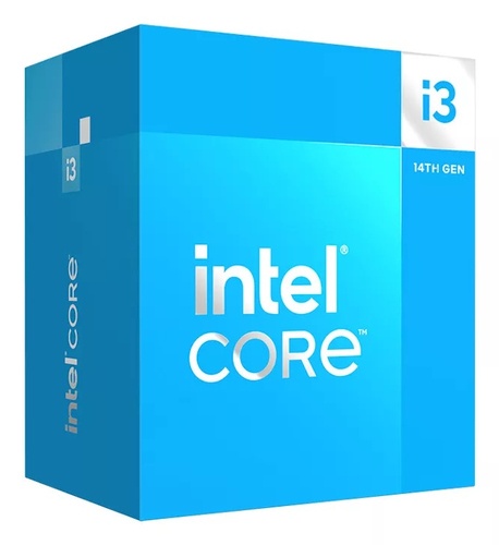 INTEL INTEL CPU 14TH GEN I3-14100F 3.5 GHZ 4 CORE 8 THREAD 12 MB CACHE LGA1700 SOCKET BOX, SCATOLA APERTA - CPU | TecnoCARE.net Sabaudia, Latina, Terracina, San Felice Circeo e Pontinia