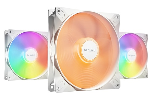 BE QUIET BE QUIET! VENTOLA LIGHT WINGS LX 140MM PWM HIGH-SPEED 3-PACK WHITE - CASE VENTOLE | TecnoCARE.net Sabaudia, Latina, Terracina, San Felice Circeo e Pontinia