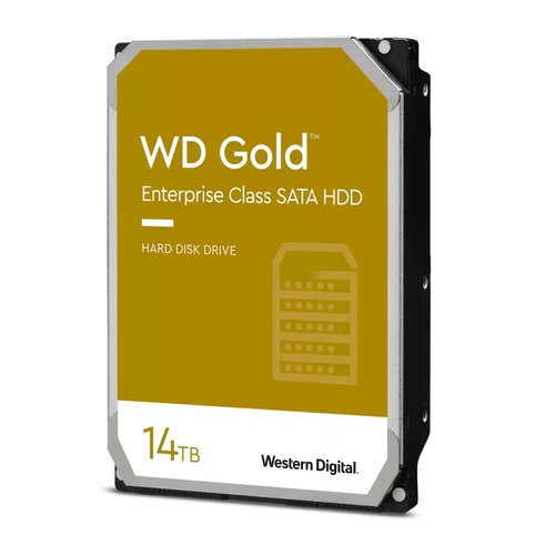 WESTERN DIGITAL WESTERN DIGITAL HDD GOLD 14TB 3,5 SATA 6GB/S 7200RPM BUFFER 512MB - HARD DISK INTERNI | TecnoCARE.net Sabaudia, Latina, Terracina, San Felice Circeo e Pontinia