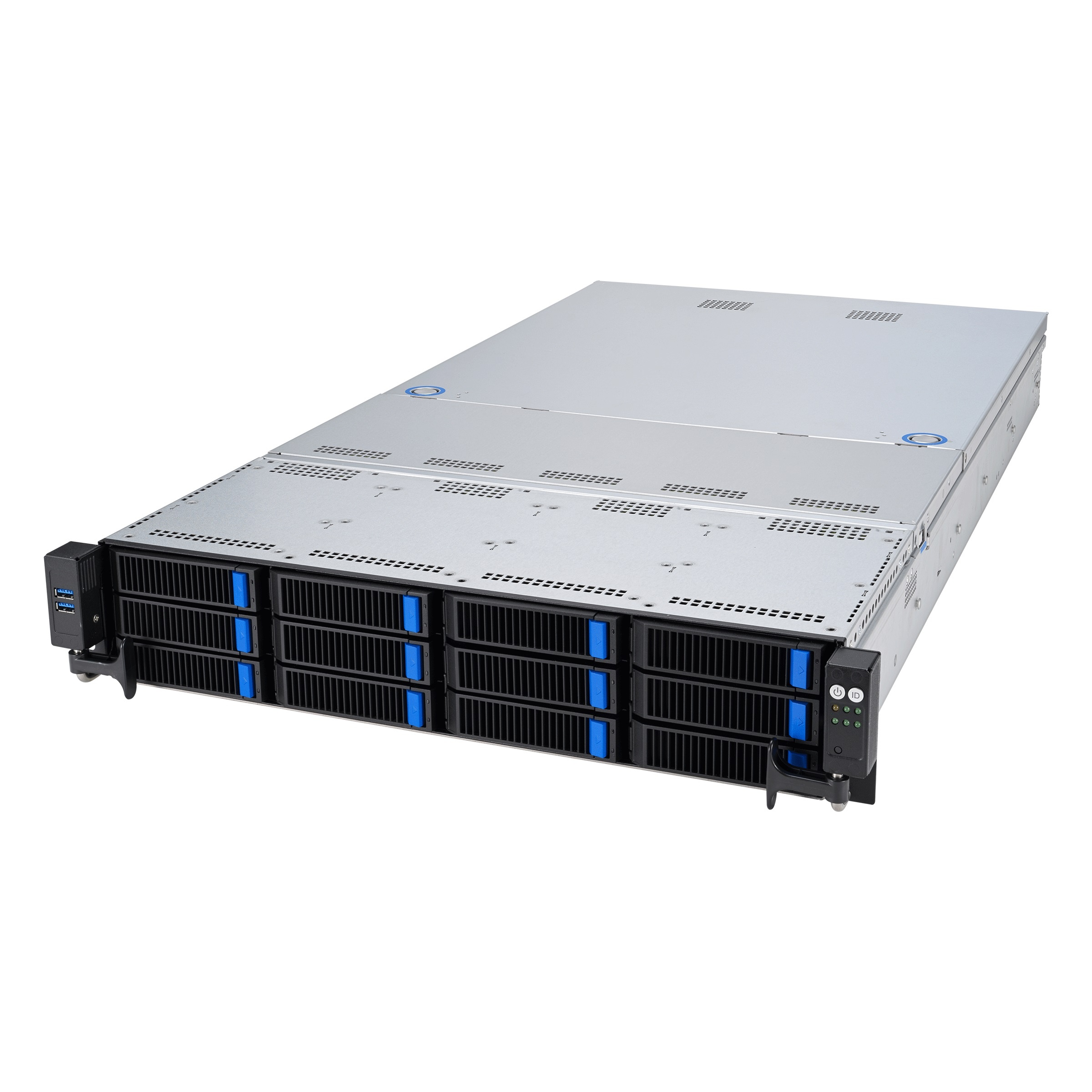 ASUS ASUS SERVER RACK AMD EPYCT 9004 SINGOLO PROCESSORE 2U, SUPPORTO FINO A 24 DIMM, 12 NVMe, 5 SLOT PCIe - SERVER | TecnoCARE.net Sabaudia, Latina, Terracina, San Felice Circeo e Pontinia