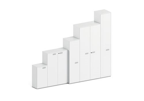DVO DVO ARMADIO MEDIO L90 DV503 90X43X127,5 SCOCCHE BIANCHE ANTE GRIGIO CHIARO - EDUCATIONAL ARMADI | TecnoCARE.net Sabaudia, Latina, Terracina, San Felice Circeo e Pontinia