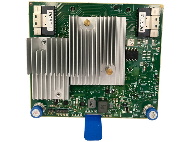 HPE HEWLETT PACKARD ENTERPRISE HPE MR416I-O GEN11 SPDM STORAGE CNTLR - CONTROLLER | TecnoCARE.net Sabaudia, Latina, Terracina, San Felice Circeo e Pontinia