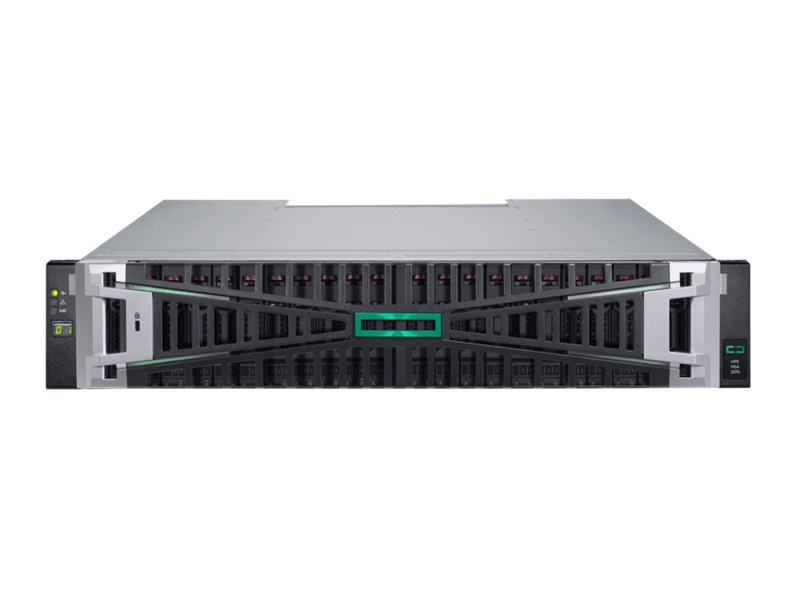 HPE HEWLETT PACKARD ENTERPRISE HPE MSA 2070 SFF 2X10/25GBE ISCSI 4-PORT CNTRL 12X3.84TB SSD 4X10GB ISCSI XCVR 46TB STORAGE ARRAY - NAS | TecnoCARE.net Sabaudia, Latina, Terracina, San Felice Circeo e Pontinia