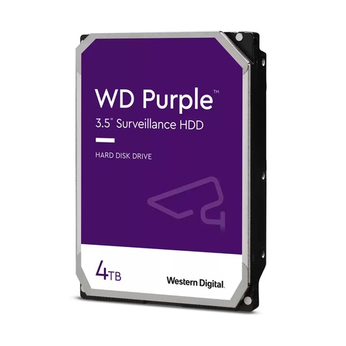 WESTERN DIGITAL WESTERN DIGITAL HDD PURPLE 4TB 3,5" 5400RPM SATA 6GB/S BUFFER 256MB RICONDIZIONATO - HARD DISK INTERNI | TecnoCARE.net Sabaudia, Latina, Terracina, San Felice Circeo e Pontinia