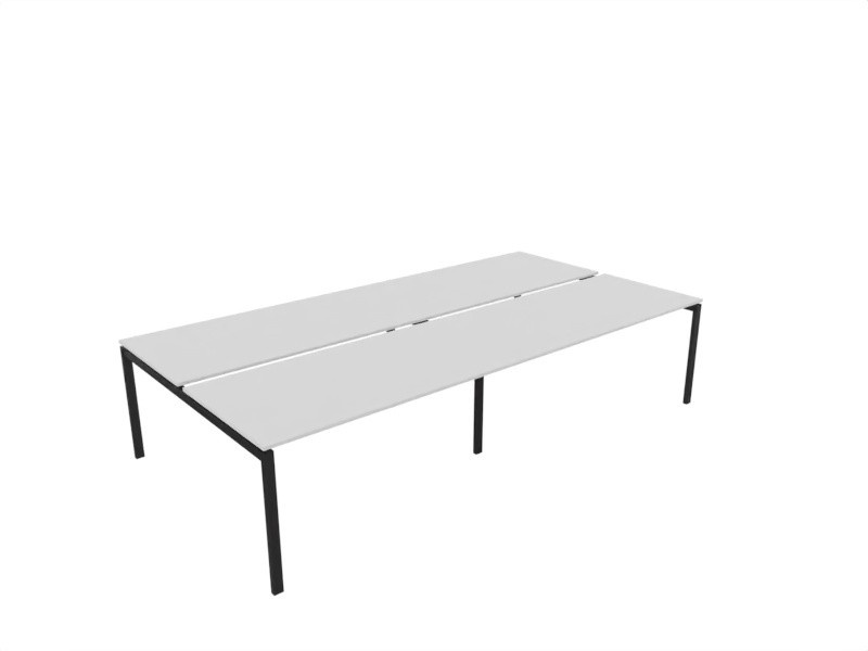 DVO DVO BENCH 4PDL LITE 320X166,5X75 STRUTTURA BIANCA PIANO ROVERE CHIARO - EDUCATIONAL BENCH | TecnoCARE.net Sabaudia, Latina, Terracina, San Felice Circeo e Pontinia