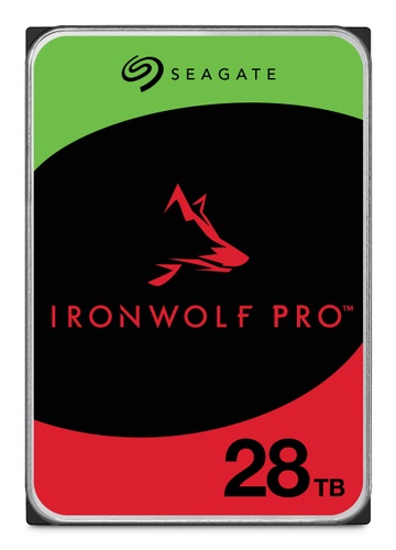 SEAGATE SEAGATE HDD INTERNO IRONWOLF PRO 28TB 3,5 SATA 6GB/S 7200RPM - HARD DISK INTERNI | TecnoCARE.net Sabaudia, Latina, Terracina, San Felice Circeo e Pontinia