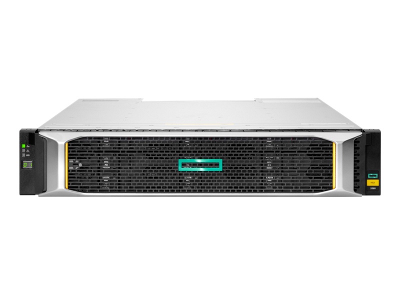 HPE HEWLETT PACKARD ENTERPRISE HPE MSA 2060 LFF 2X16GB FC 4-PORT CONTROLLER 12X20TB HDD 4X16GB SFP FC XCVR 240TB STORAGE ARRAY - NAS | TecnoCARE.net Sabaudia, Latina, Terracina, San Felice Circeo e Pontinia
