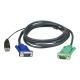 HPE HEWLETT PACKARD ENTERPRISE HPE ATEN 2L-5202U4 VGA/USB 1.8M - SERVER ACCESSORI | TecnoCARE.net Sabaudia, Latina, Terracina, San Felice Circeo e Pontinia