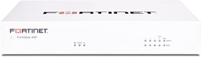 FORTINET FORTIGATE-40F FIREWALL HARDWARE PIU 1 ANNO DI SERVIZI FORTICARE PREMIUM E FORTIGUARD UTP - FIREWALL | TecnoCARE.net Sabaudia, Latina, Terracina, San Felice Circeo e Pontinia