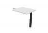 DVO DVO ALLUNGO LATERALE NOBU 80X65X75 GAMBE NERE PIANO BIANCO OPACO - EDUCATIONAL ALLUNGHI | TecnoCARE.net Sabaudia, Latina, Terracina, San Felice Circeo e Pontinia