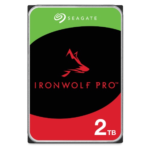 SEAGATE SEAGATE HDD INTERNO IRONWOLF PRO 2TB 3,5 SATA 6GBS 7200RPM - HARD DISK INTERNI | TecnoCARE.net Sabaudia, Latina, Terracina, San Felice Circeo e Pontinia