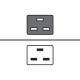 HPE HEWLETT PACKARD ENTERPRISE HP RDNT 2M 16A C19-C20 JMPR CORD - SERVER ACCESSORI | TecnoCARE.net Sabaudia, Latina, Terracina, San Felice Circeo e Pontinia