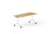 DVO DVO TAVOLO CON PIANO RIBALTABILE KYTE 160X60X75 STRUTTURA NERA PIANO TERRA DOMBRA - EDUCATIONAL TAVOLI | TecnoCARE.net Sabaudia, Latina, Terracina, San Felice Circeo e Pontinia
