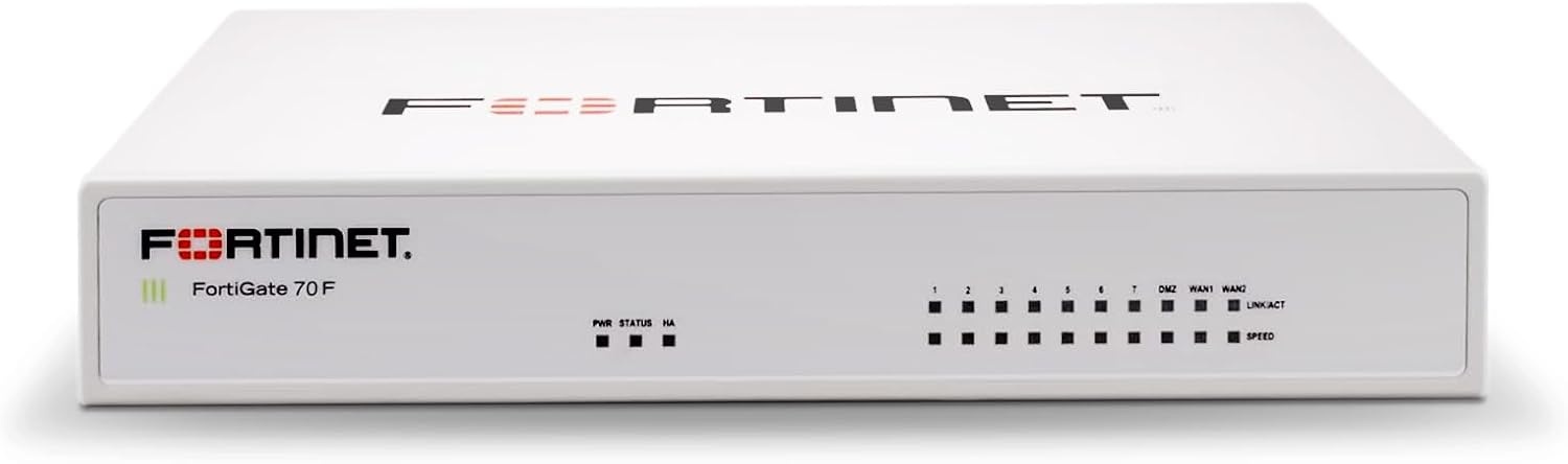 FORTINET FORTIGATE-70F con funzionalita di HA (High Availability) - FIREWALL | TecnoCARE.net Sabaudia, Latina, Terracina, San Felice Circeo e Pontinia