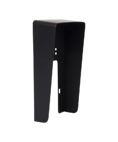 VULTECH SECURITY VULTECH SECURITY TETTUCCIO DI COPERTURA IN ACCIAIO INOX  PER POSTAZIONI ESTERNE PE108/110 MONTAGGIO - TELECAMERE IP | TecnoCARE.net Sabaudia, Latina, Terracina, San Felice Circeo e Pontinia