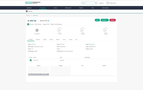 HPE HEWLETT PACKARD ENTERPRISE HPE MORPHEUS VM ESS SW /SKT 1Y - MULTILICENZE UTILITY | TecnoCARE.net Sabaudia, Latina, Terracina, San Felice Circeo e Pontinia
