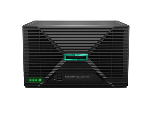 HPE HEWLETT PACKARD ENTERPRISE HPE PROLIANT MICROSERVER GEN11 6325P 3.5GHZ 4C 1P 1X32GB-U 4LFF-NHP 2X4TB HDD 1X180W PS EU SERVER - SERVER | TecnoCARE.net Sabaudia, Latina, Terracina, San Felice Circeo e Pontinia