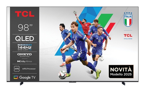 TCL TCL SMART TV 98"  QLED - TELEVISORI LED | TecnoCARE.net Sabaudia, Latina, Terracina, San Felice Circeo e Pontinia