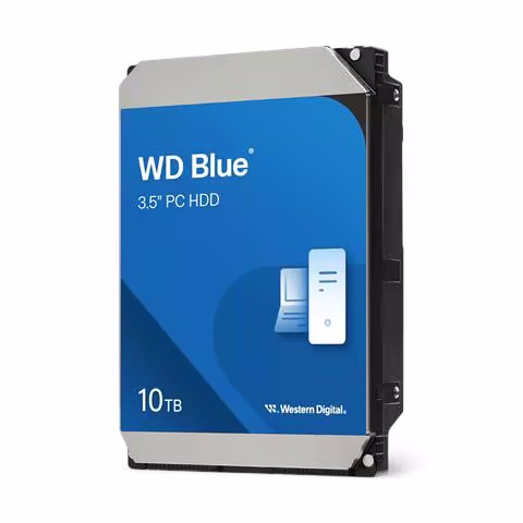 WESTERN DIGITAL WESTERN DIGITAL HDD INTERNO BLUE 10TB 3.5 512MB CACHE - HARD DISK INTERNI | TecnoCARE.net Sabaudia, Latina, Terracina, San Felice Circeo e Pontinia