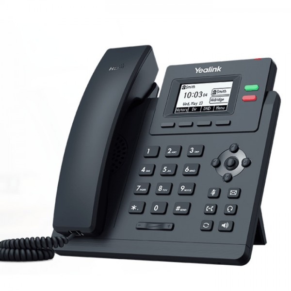 YEALINK YEALINK TELEFONO VOIP SIP-T31W - VOIP SOLUTION | TecnoCARE.net Sabaudia, Latina, Terracina, San Felice Circeo e Pontinia