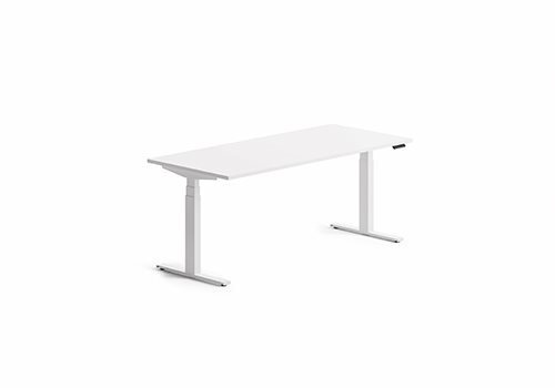 DVO DVO SCRIVANIA ELEVABILE CON ALLUNGO TOLEDO 180X180X64,5:130 GAMBE NERE PIANO ROVERE CHIARO - EDUCATIONAL SCRIVANIE | TecnoCARE.net Sabaudia, Latina, Terracina, San Felice Circeo e Pontinia