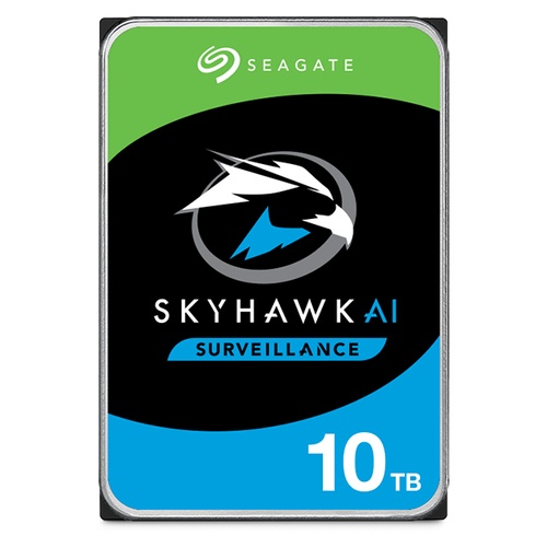 SEAGATE SEAGATE HDD SKYHAWK AI 10TB 3.5  SATA 6GB/S 7200RPM - HARD DISK INTERNI | TecnoCARE.net Sabaudia, Latina, Terracina, San Felice Circeo e Pontinia