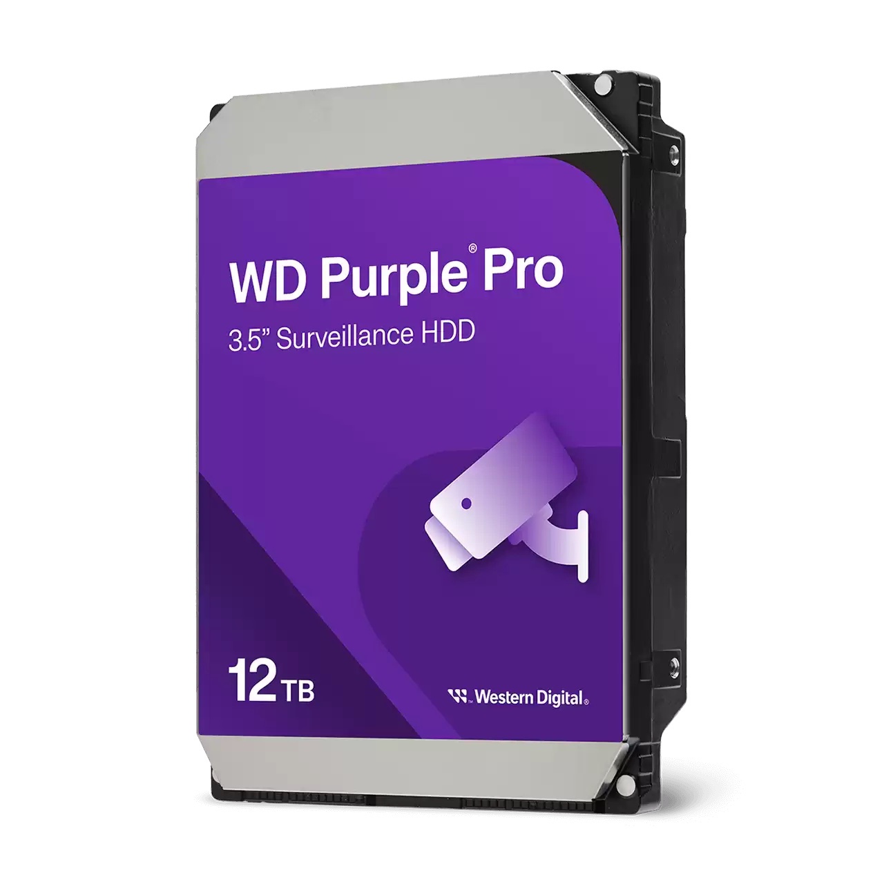 WESTERN DIGITAL WESTERN DIGITAL HDD PURPLE PRO 12TB 3.5 SATA 6GBS 7200 RPM 512MB BUFFER - HARD DISK INTERNI | TecnoCARE.net Sabaudia, Latina, Terracina, San Felice Circeo e Pontinia