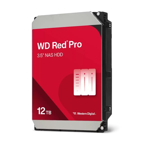WESTERN DIGITAL WESTERN DIGITAL HDD RED PRO 12TB 3,5 7200RPM SATA 6GB/S BUFFER 256MB - HARD DISK INTERNI | TecnoCARE.net Sabaudia, Latina, Terracina, San Felice Circeo e Pontinia
