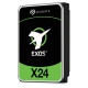 SEAGATE SEAGATE HDD INTERNO EXOS X24 16TB 3,5 SATA 6GBS 7200RPM - HARD DISK INTERNI | TecnoCARE.net Sabaudia, Latina, Terracina, San Felice Circeo e Pontinia