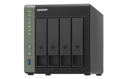 QNAP QNAP NAS TOWER 4BAY 2.5"/3.5" SSD/HDD SATA, AL314 4CORE 1.7GHz, 4GB SODIMM DDR3L (MAX 8GB), 1x10GbE - NAS | TecnoCARE.net Sabaudia, Latina, Terracina, San Felice Circeo e Pontinia