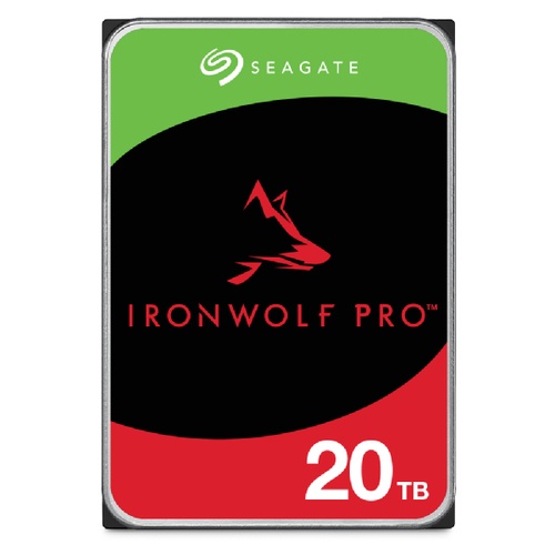 SEAGATE SEAGATE HDD IRONWOLF PRO 20TB 3.5  SATA 6GB/S  7200RPM - HARD DISK INTERNI | TecnoCARE.net Sabaudia, Latina, Terracina, San Felice Circeo e Pontinia