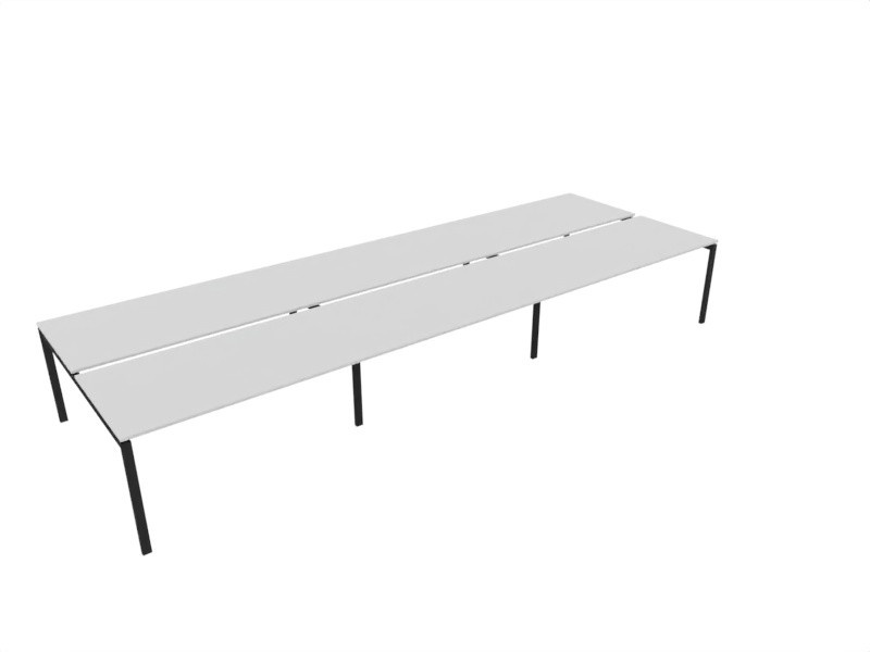DVO DVO BENCH 6PDL LITE 480X166,5X75 STRUTTURA BIANCA PIANO ROVERE CHIARO - EDUCATIONAL BENCH | TecnoCARE.net Sabaudia, Latina, Terracina, San Felice Circeo e Pontinia